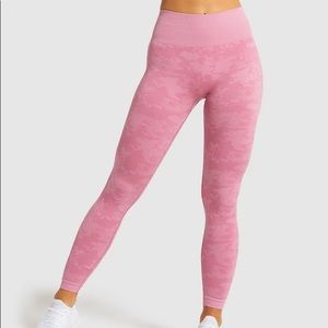 NWT GYMSHARK Camo Seamless Leggings